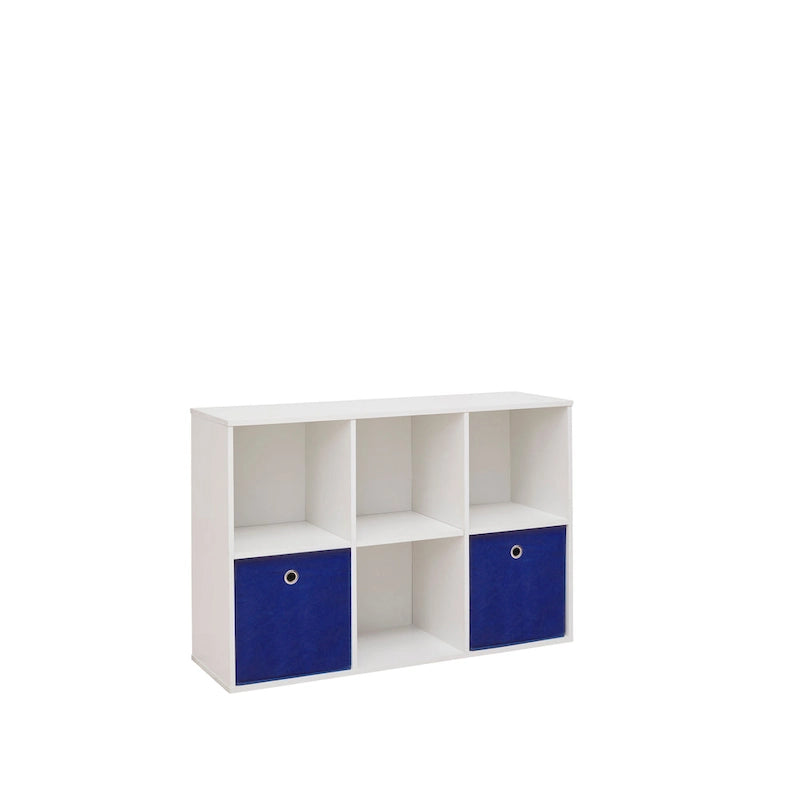 Organisateur à 6 casiers - 24 x 11 x 36h