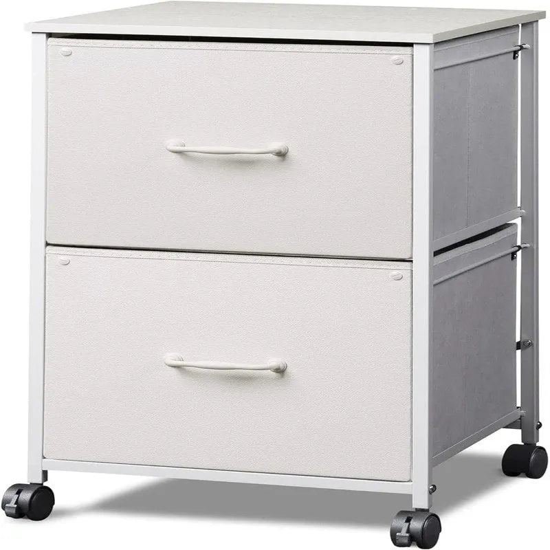 Classeur mobile à 2 tiroirs - 15,7P x 15,4L x 26,8H