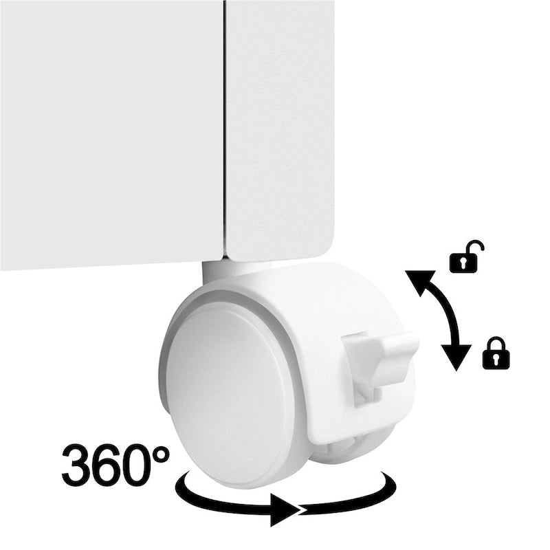Meuble de Rangement pour Bureau Yaheetech avec Étagère Ouverte Chariot de Classement Mobile