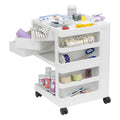 Organisateur de rangement mobile rotatif à 4 côtés Studio Designs Kubx Pro - 18 L x 18 P x 26 H