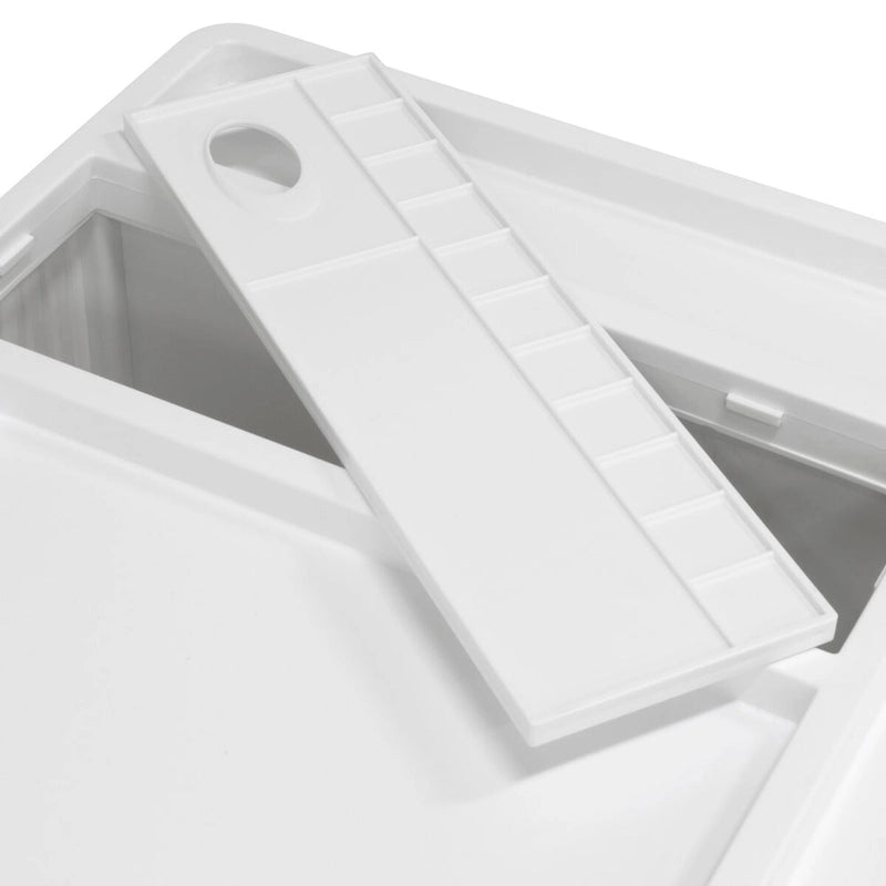 Organisateur de rangement mobile rotatif à 4 côtés Studio Designs Kubx Pro - 18 L x 18 P x 26 H