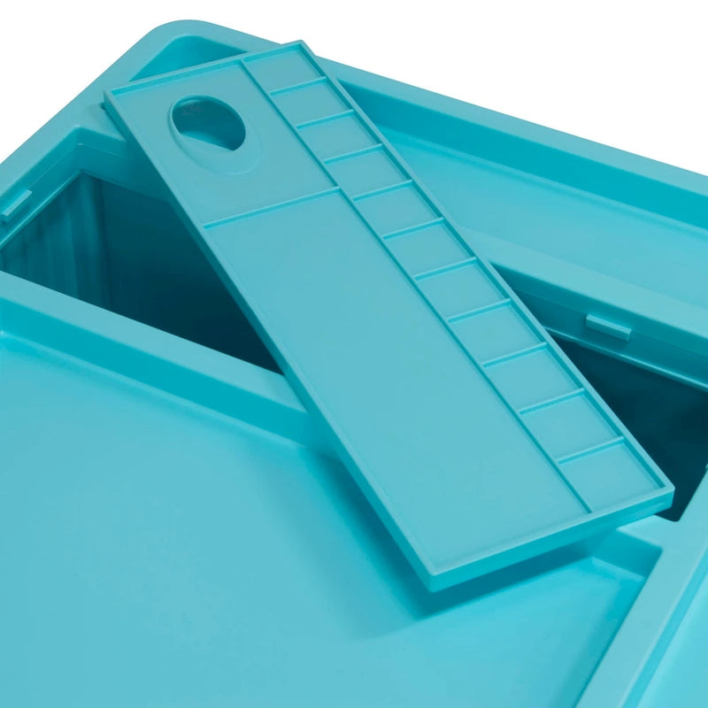 Organisateur de rangement mobile rotatif à 4 côtés Studio Designs Kubx Pro - 18 L x 18 P x 26 H