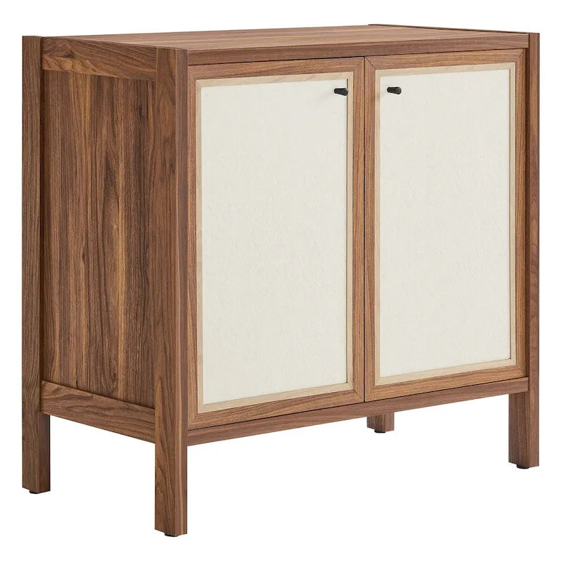 Meuble de rangement Capri 33 avec finition grain de bois