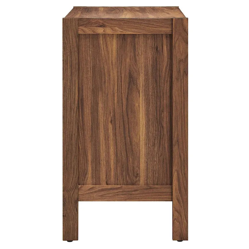Meuble de rangement Capri 33 avec finition grain de bois