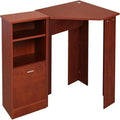 Bureau informatique avec meuble pour imprimante