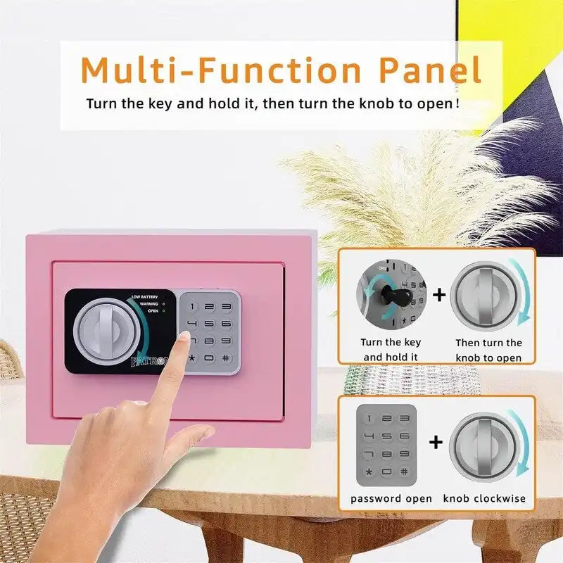 Armoire blindée pour effets personnels