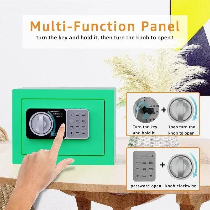 Armoire blindée pour effets personnels