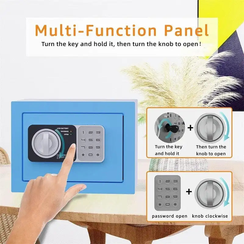 Armoire blindée pour effets personnels