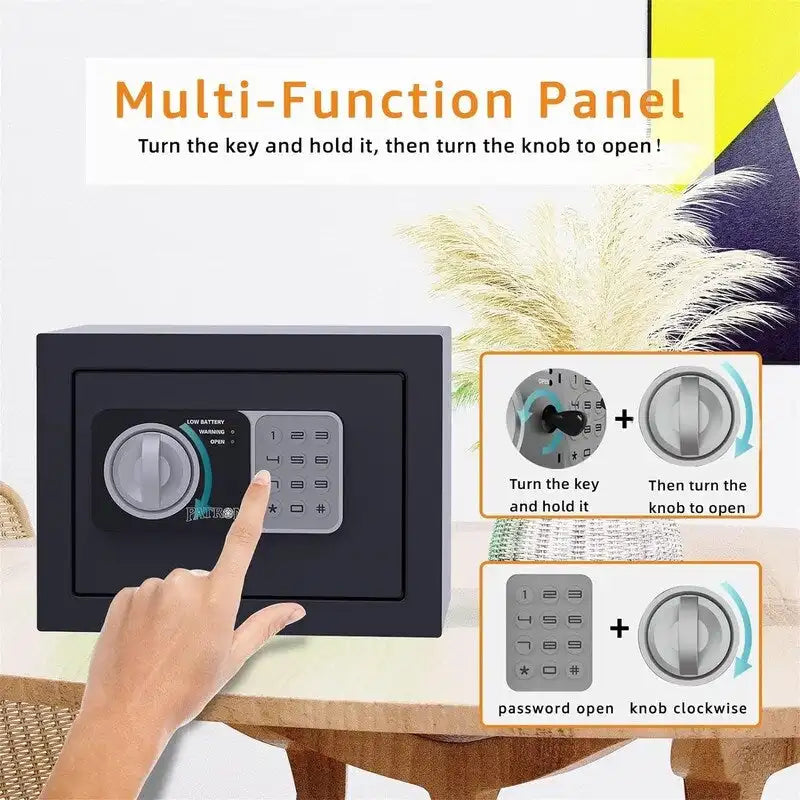 Armoire blindée pour effets personnels