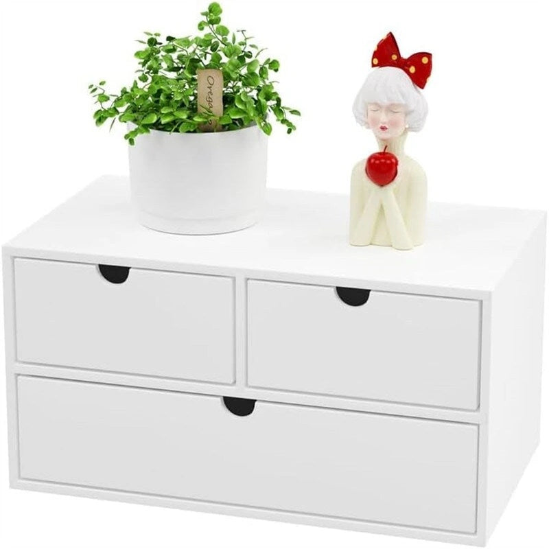 Organisateur de bureau en bambou