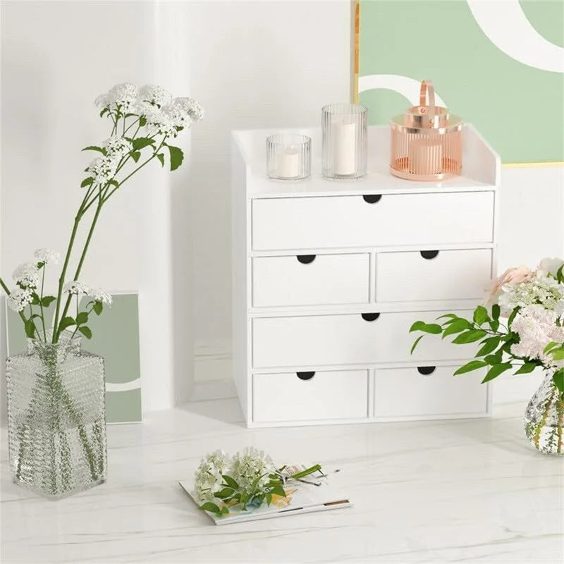 Organisateur de bureau en bambou