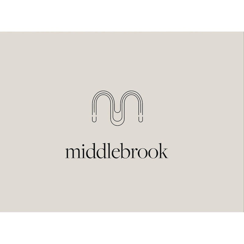 Bureau de travail 3 pièces Middlebrook avec 2 bibliothèques ouvertes