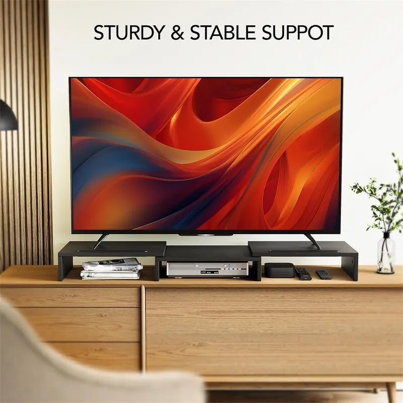 Support de moniteur pour 2 écrans