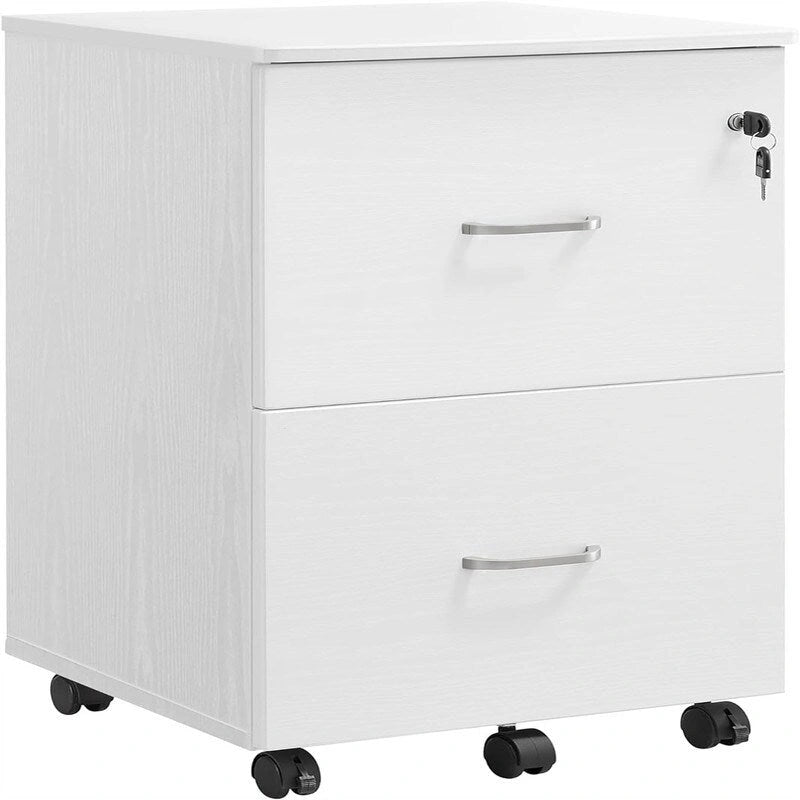 Classeur à 2 tiroirs - 16.9P x 17.5L x 28.3H