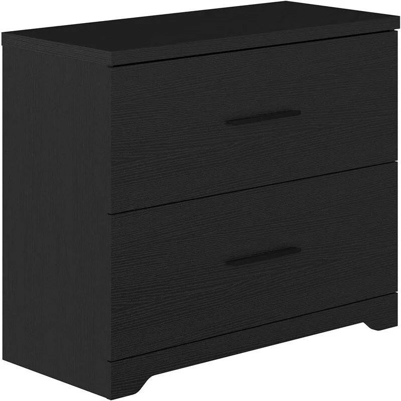 Classeur latéral en bois à 2 tiroirs - 27,17P x 33,86L x 29,33H