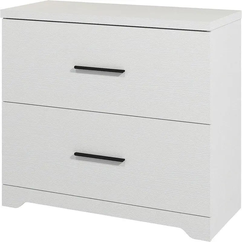 Classeur latéral en bois à 2 tiroirs - 27,17P x 33,86L x 29,33H