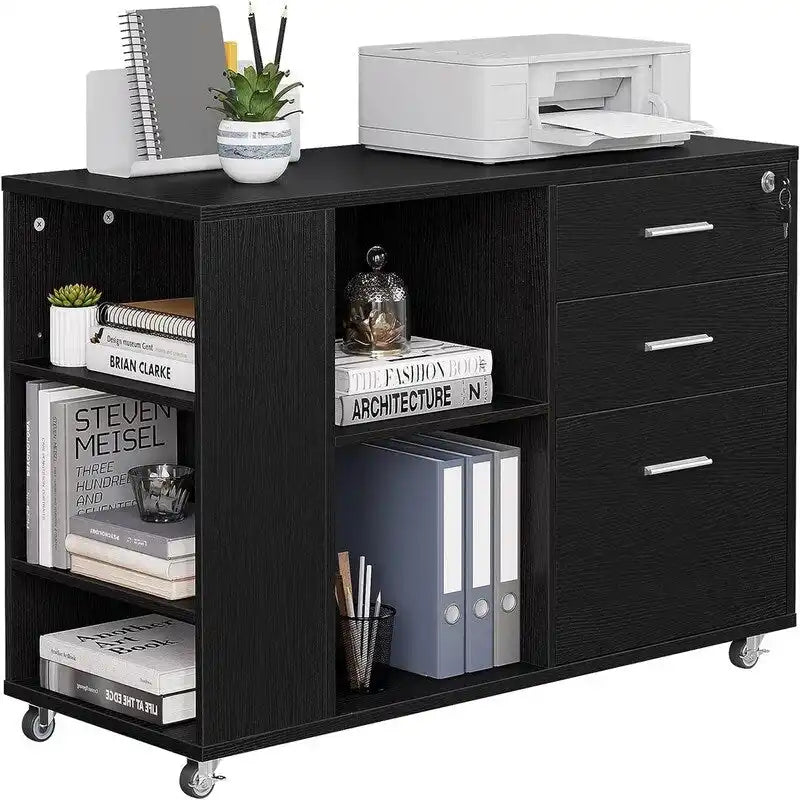 Classeur latéral à 3 tiroirs - 15,74P x 39,37L x 25,59H