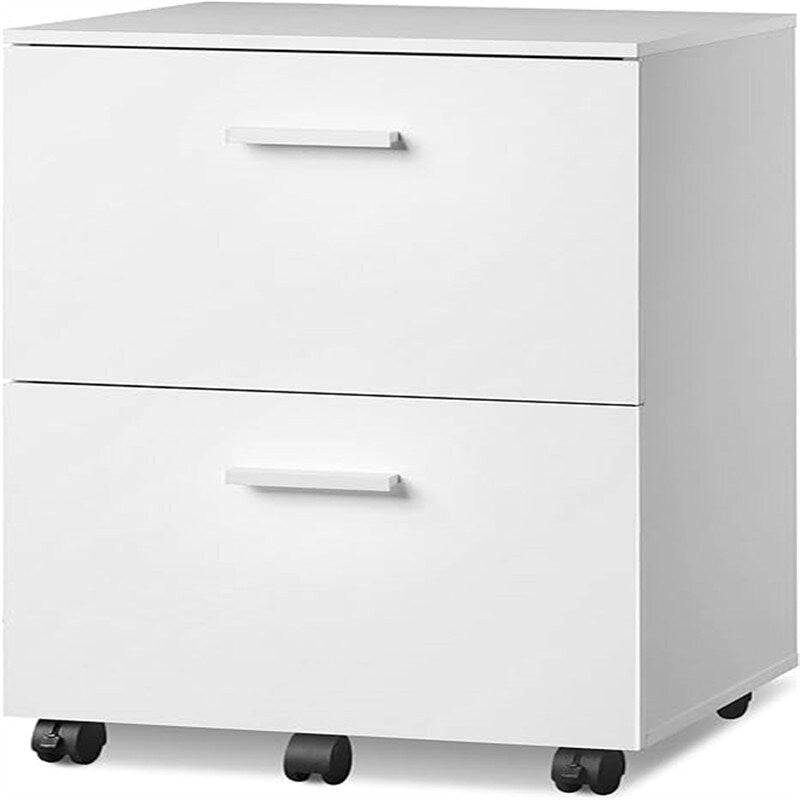 Classeur à 2 tiroirs - 15,6P x 16,2L x 26,4H