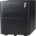 Commode de classement mince à 3 tiroirs - 17,7P x 11,8L x 23H