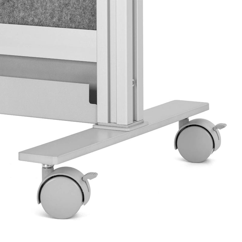 Ensemble de panneaux muraux modulaires avec 2 murs