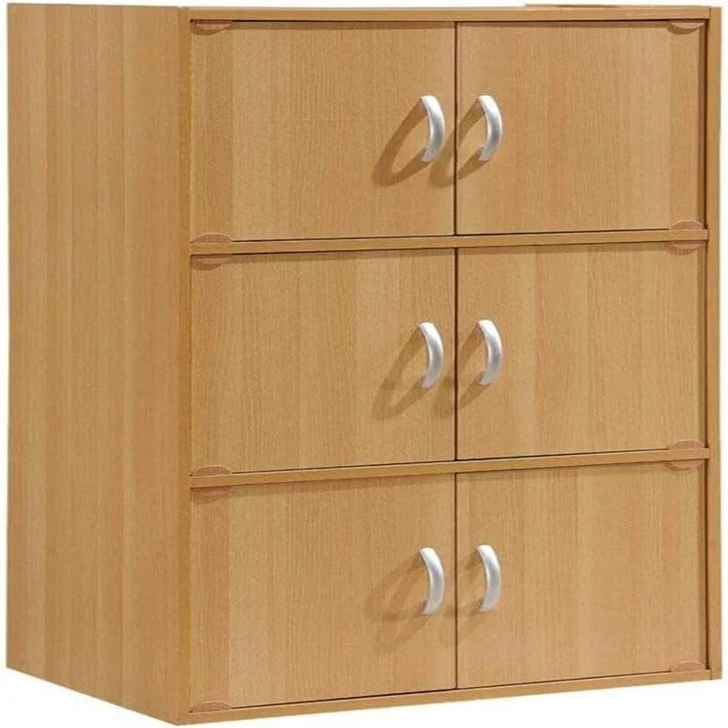 Bibliothèque avec armoire 3 étagères