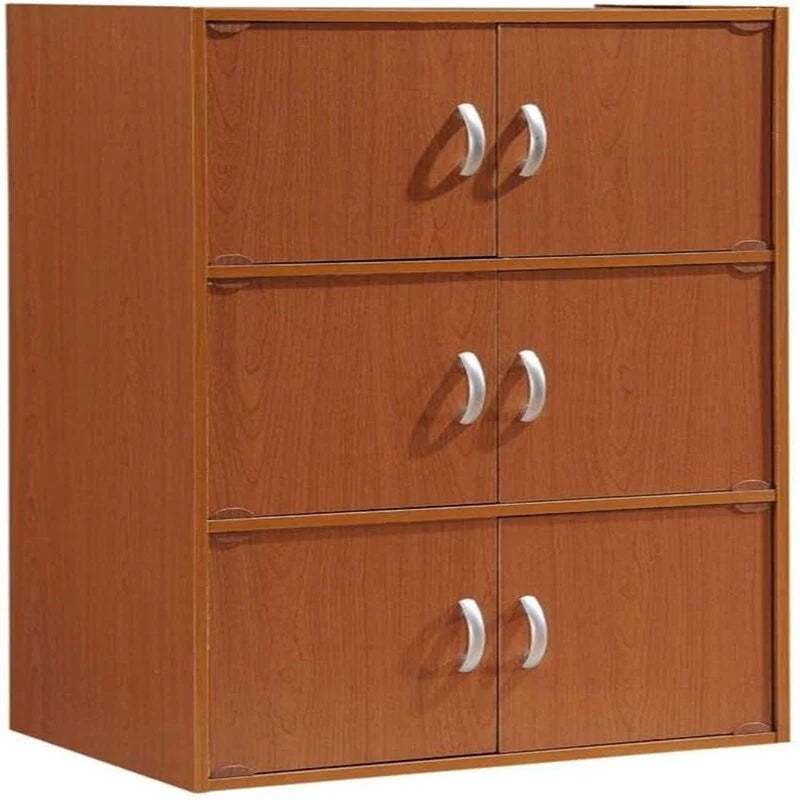 Bibliothèque avec armoire 3 étagères