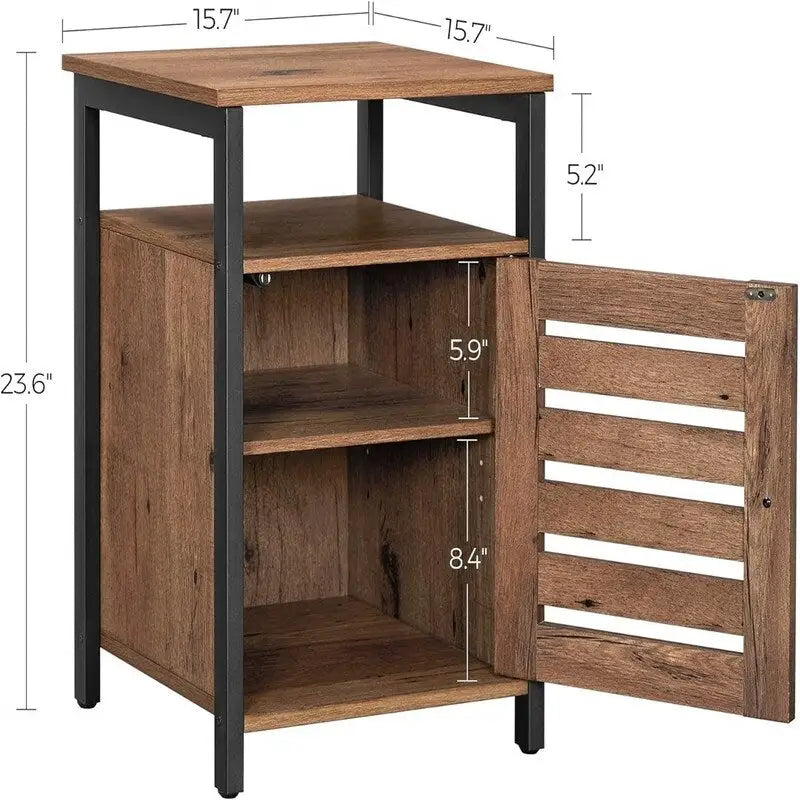 Table d'appoint industrielle