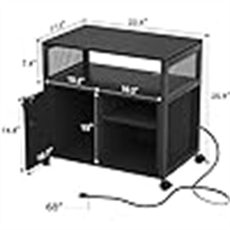 Classeur latéral - 23.6P x 17.2L x 26H