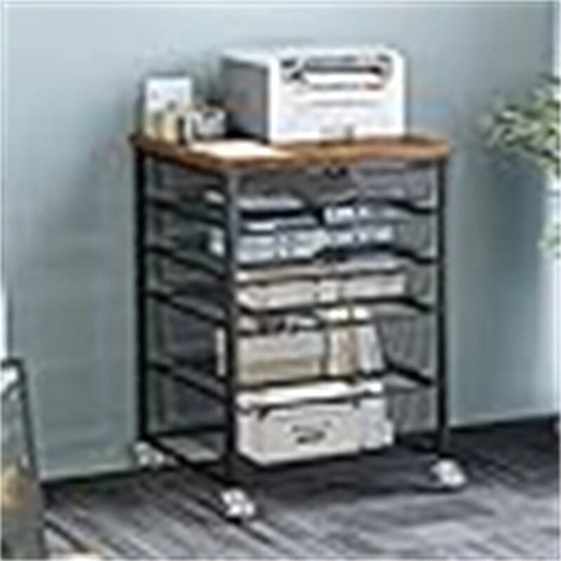Meuble Imprimante avec Station de Recharge - 18,9P x 20,86L x 27,36H