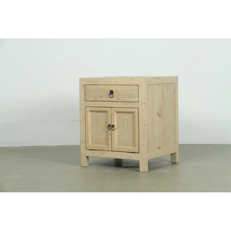 Table de chevet avec un tiroir 22x20x26H
