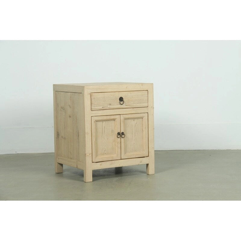 Table de chevet avec un tiroir 22x20x26H
