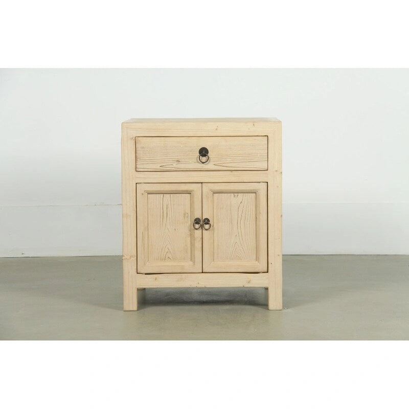 Table de chevet avec un tiroir 22x20x26H